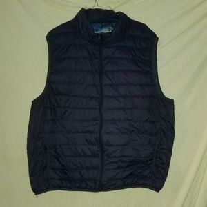 Saddlebred Packable Down Vest Size XX-Large